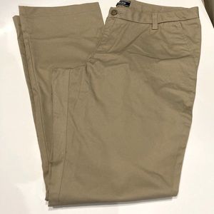 New Lands End Khaki Pants
